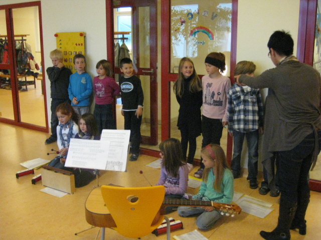 Gemeinsames Singen