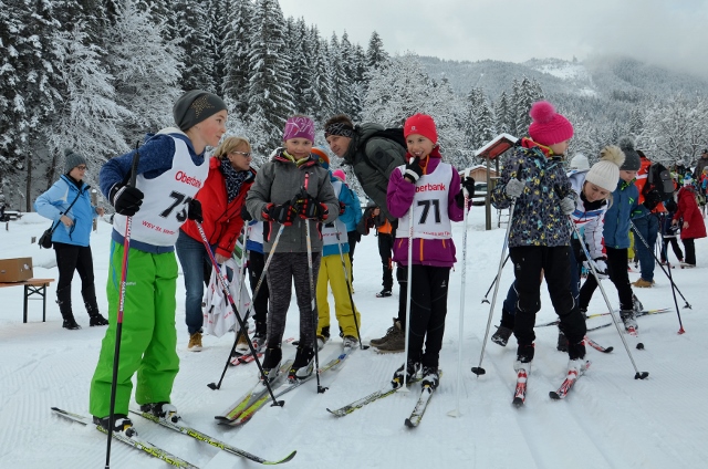 Bezirksschulschirennen 2010