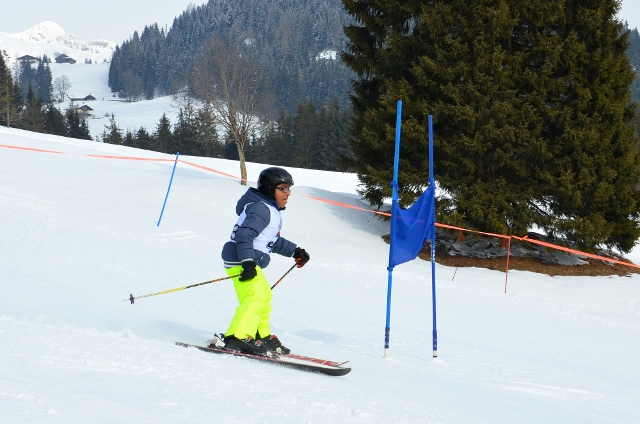 Schulschirennen