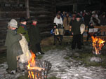 Weihnachtswanderung 2009