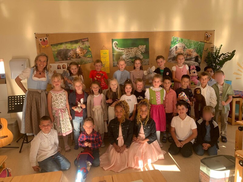 klassenfoto 2. klasse fertig